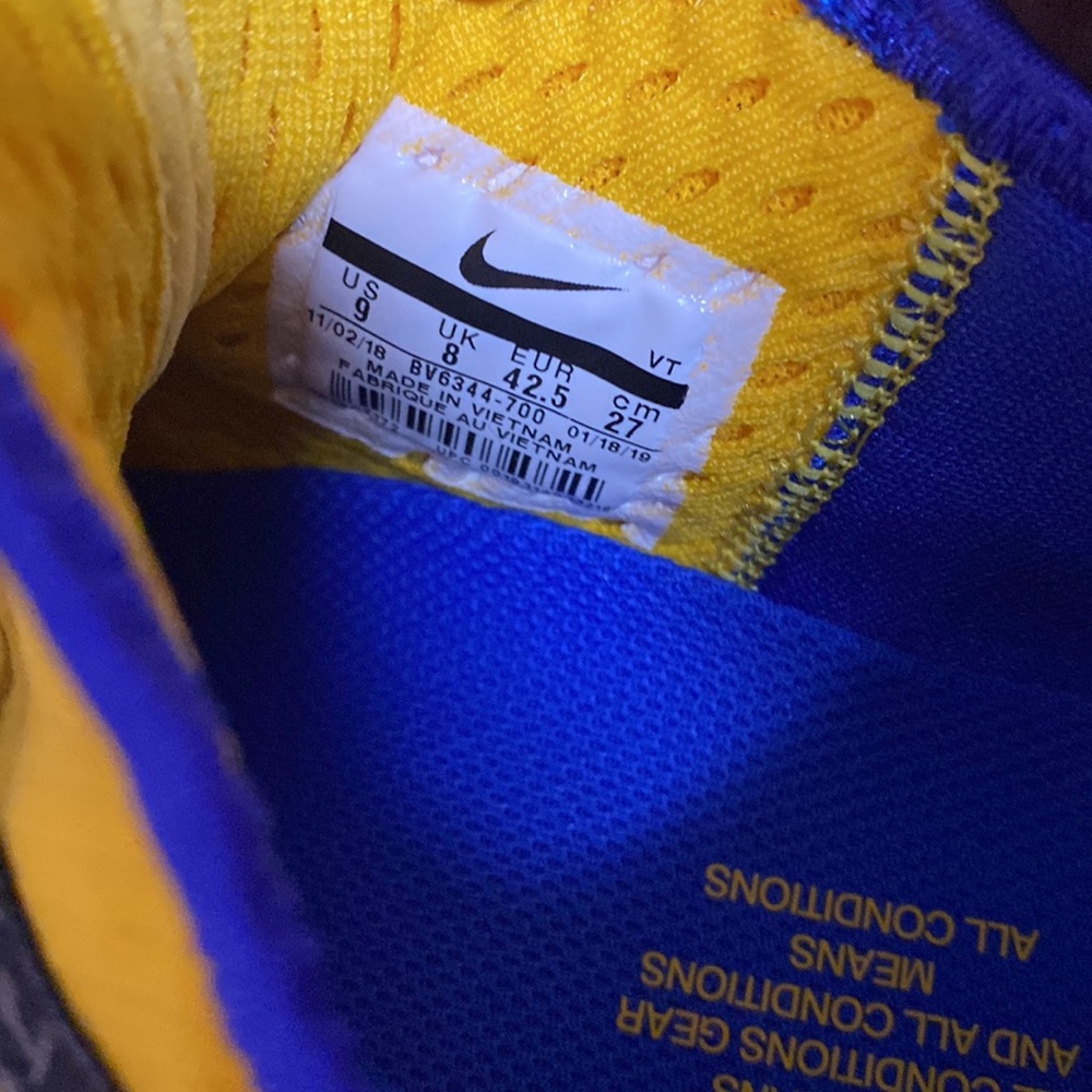 Nike ACG React Terra Gobe Ripstop Sneakers.Men - Picture 9 of 12